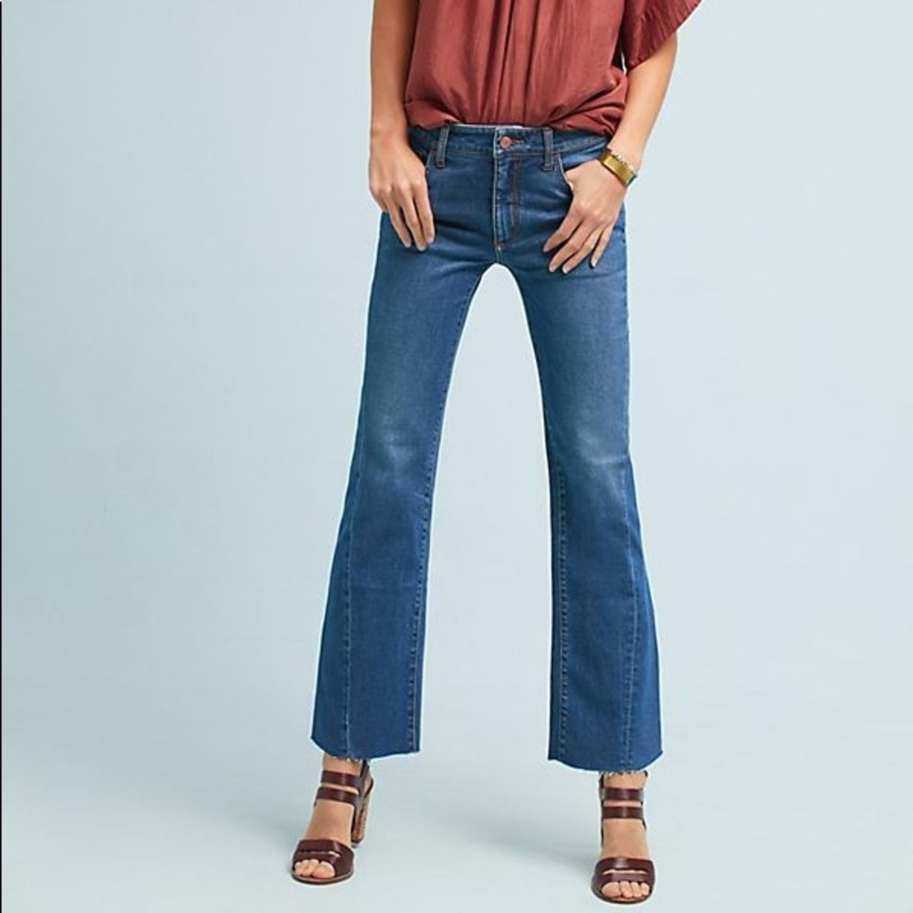 Pilcro High-Rise Flare Jeans Anthropologie